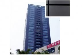 重庆-财富大厦——弹性金属氟碳漆