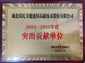 2024-2025突出贡献奖
