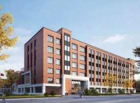 老房子改“好房子”-邱氏高新中标湖北生物科技职业学院 2025 年外墙翻新工程